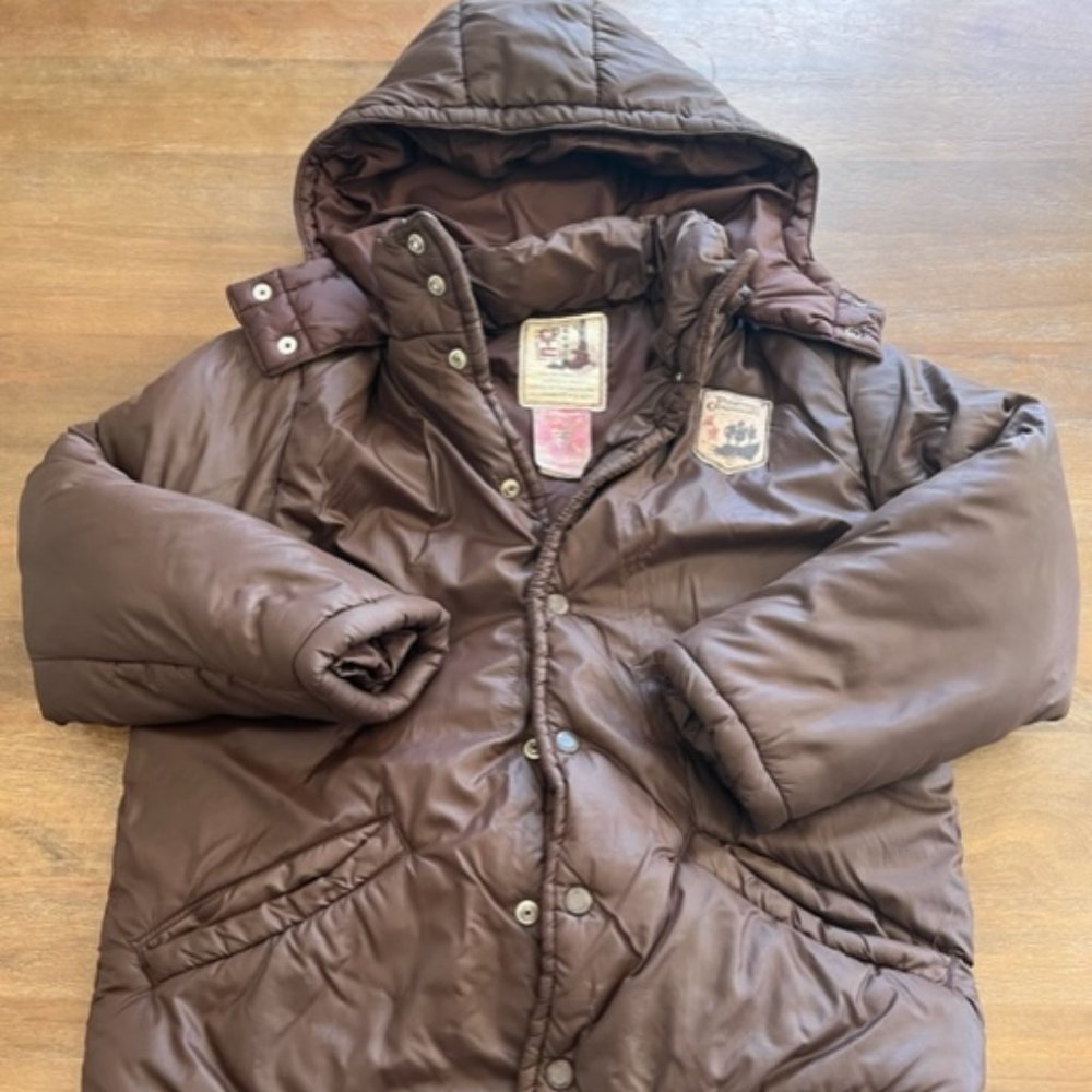 Pirates of the Caribbean At World’s End Weatherproof Puff Jacket Kids Medium 7/8